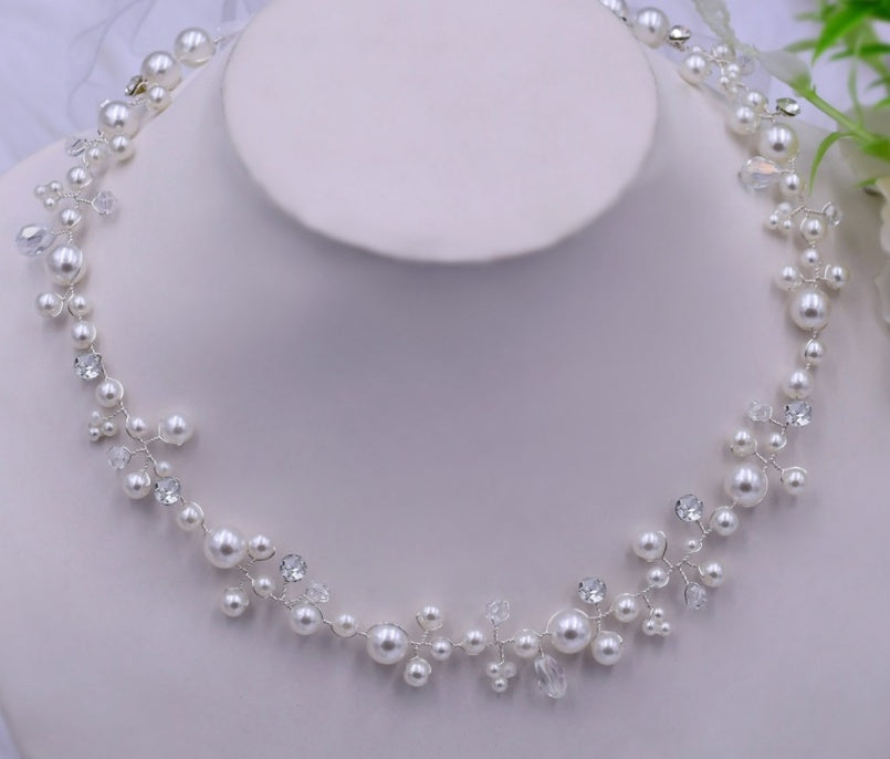 Bridesmaid Wreath Headband