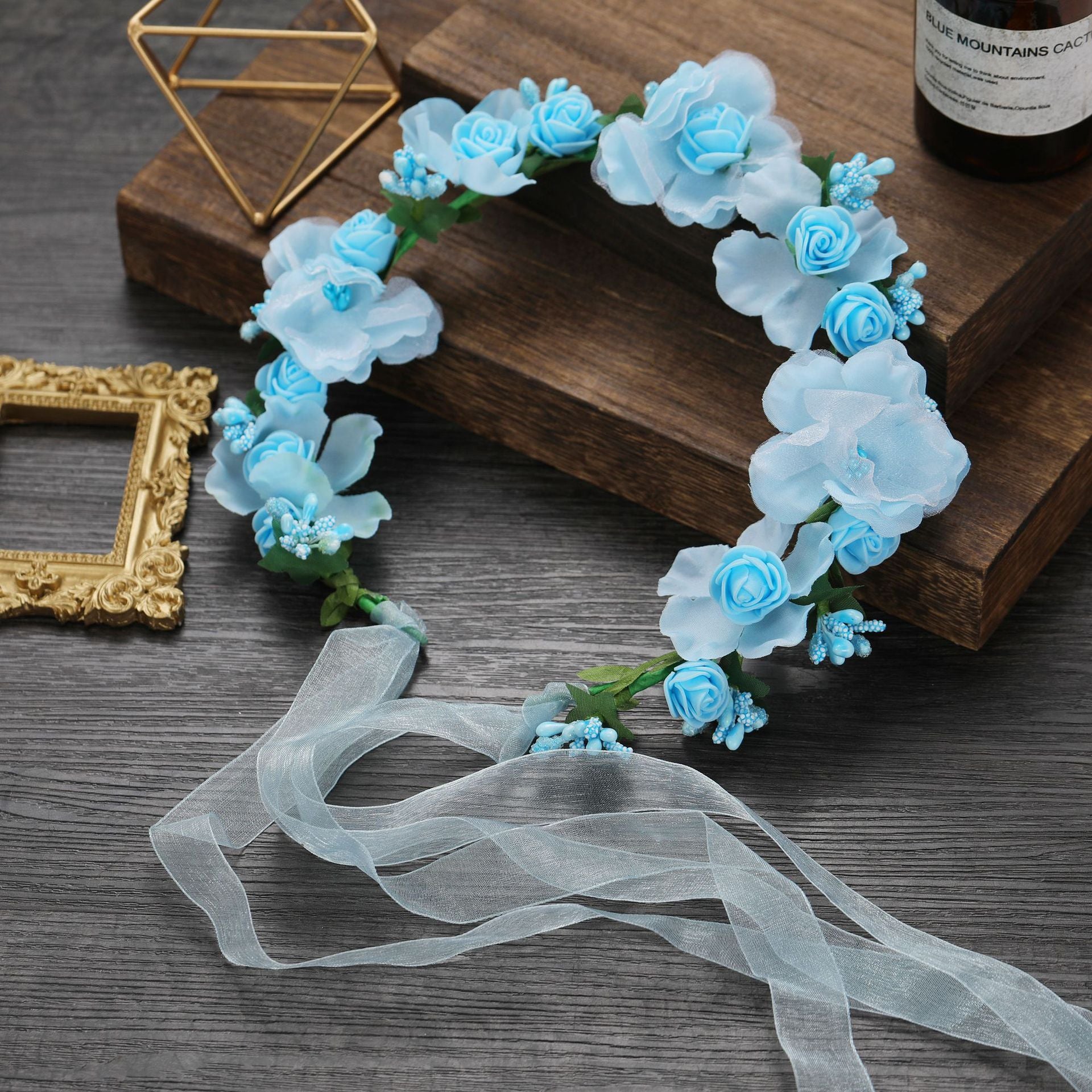 Bridesmaid Flower Headdress