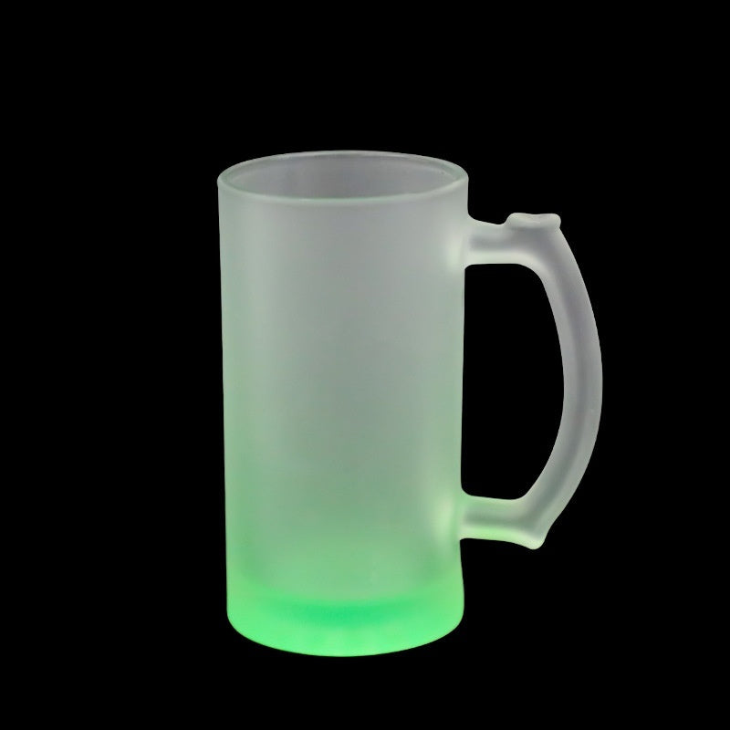 16oz Gradient Frosted Glass Gift