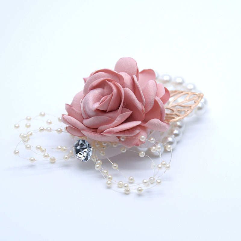 Bridesmaid Wrist Flower Corsage