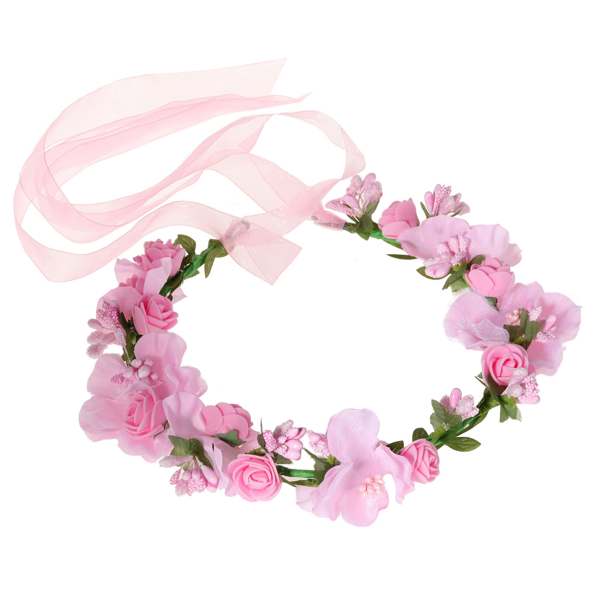 Bridesmaid Flower Headdress