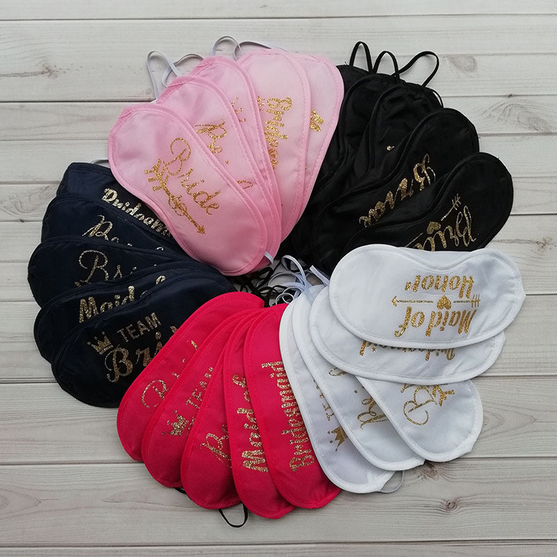 Bridesmaid Blindfold