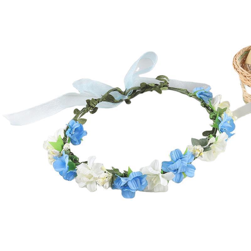 Bridesmaid Floral Garland Headband