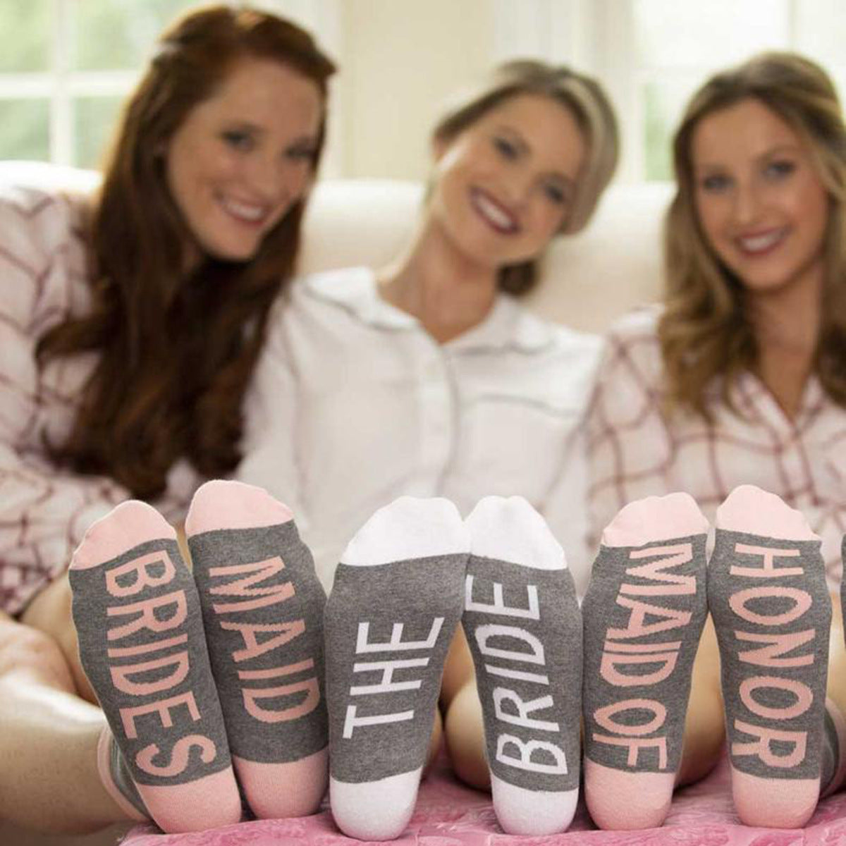 Bridesmaid Cotton Socks