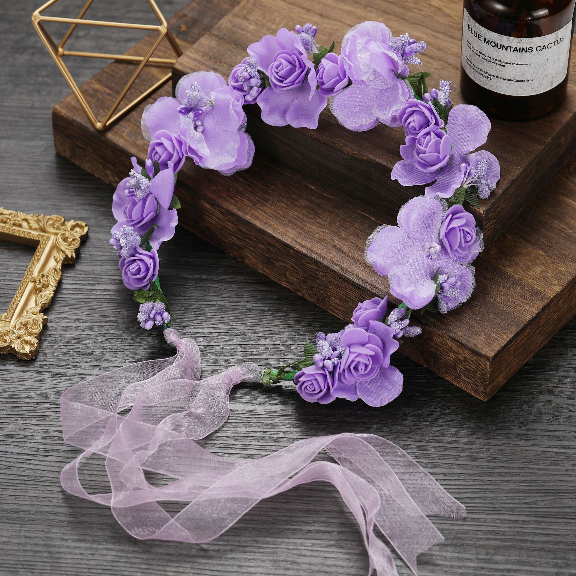 Bridesmaid Flower Headdress