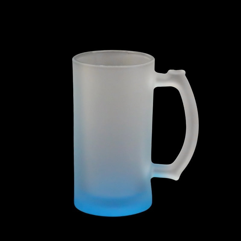 16oz Gradient Frosted Glass Gift