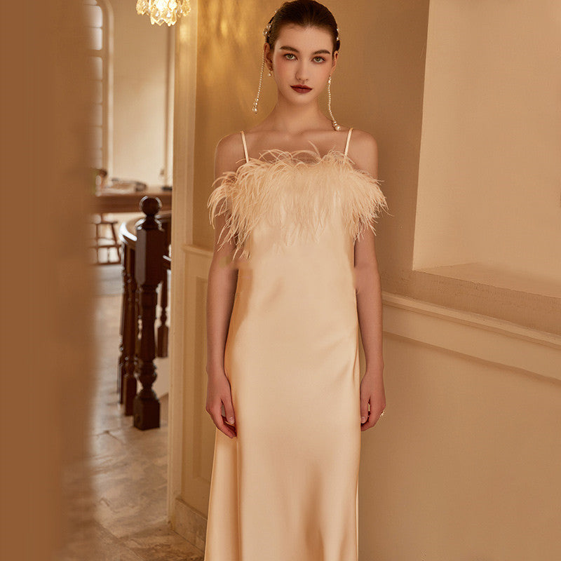 Elegant Bridal Bridesmaid Dress