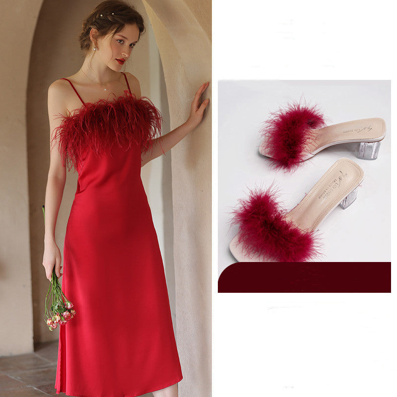 Elegant Bridal Bridesmaid Dress
