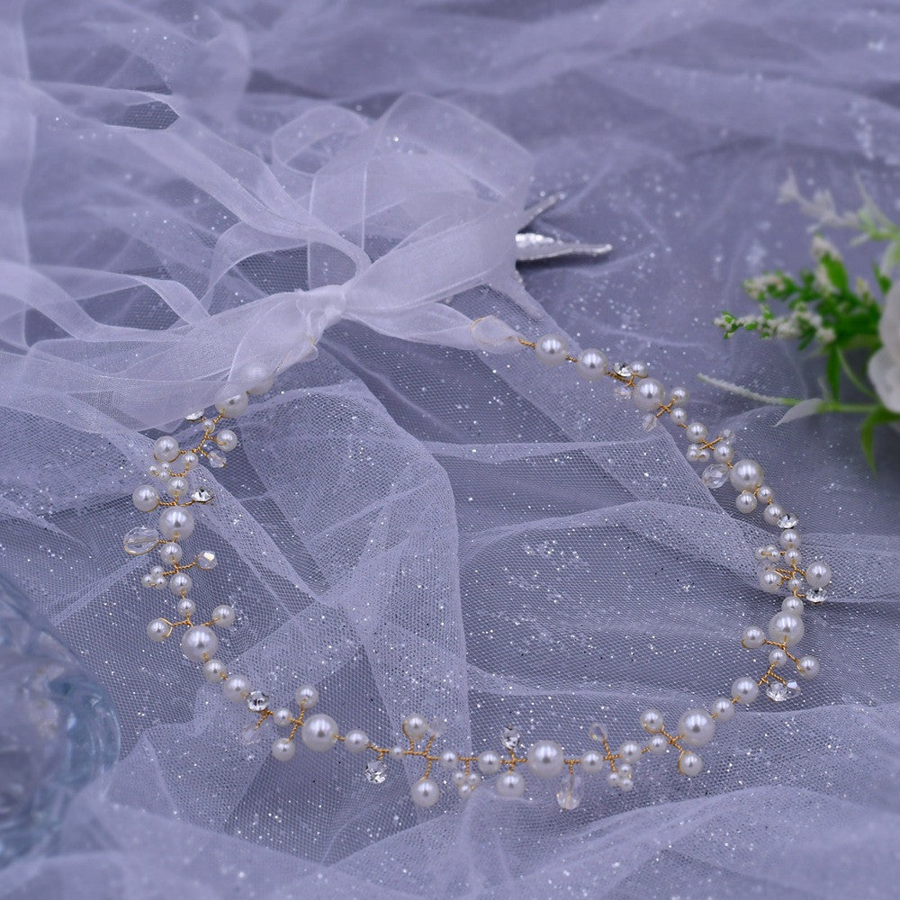 Bridesmaid Wreath Headband