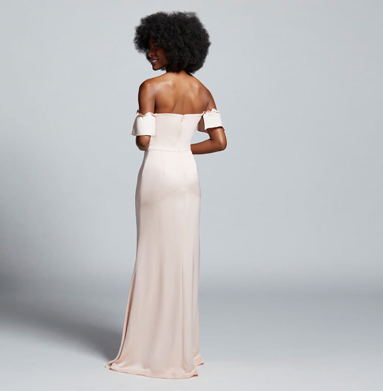 Bridesmaid Korean Style Dress
