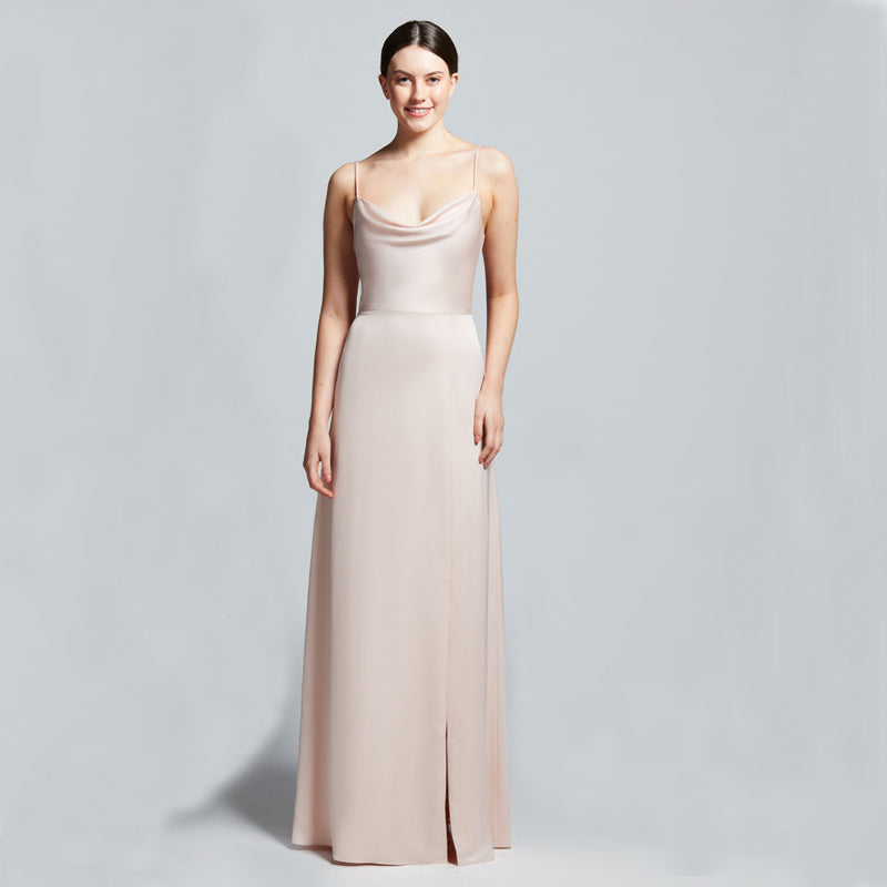 Bridesmaid Korean Style Dress