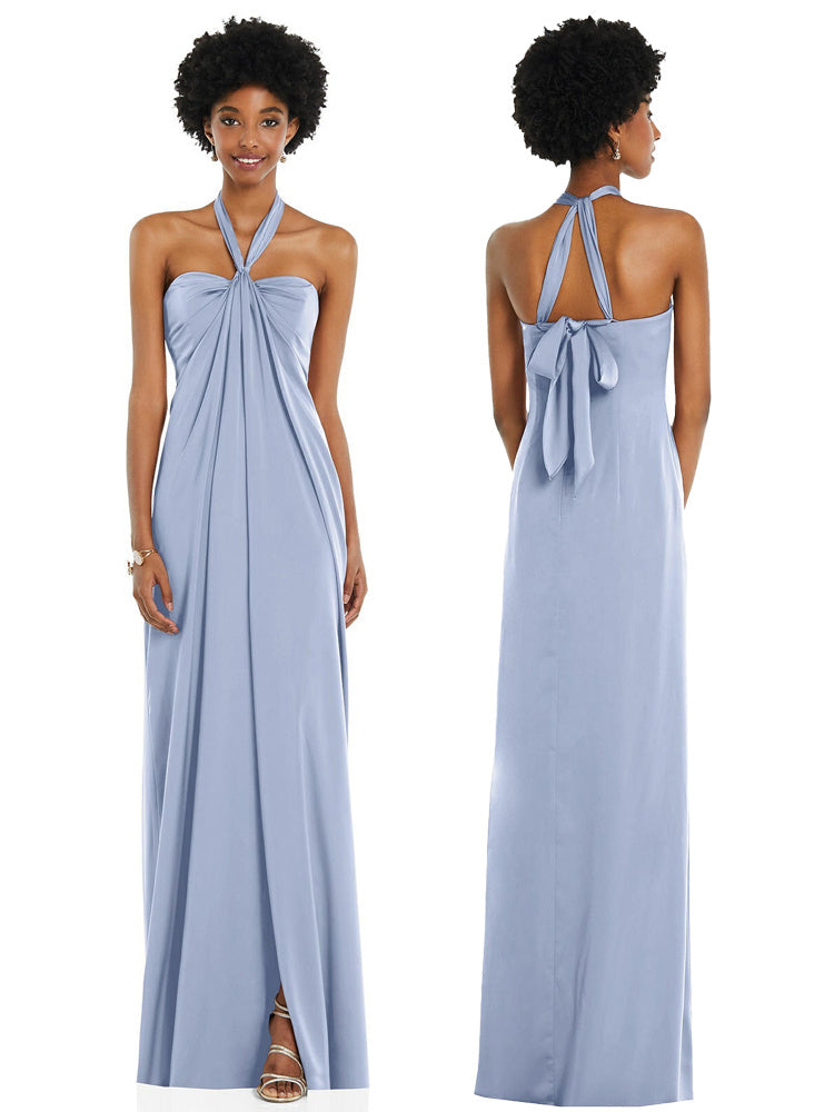Satin Bridesmaid Dresses Slimming Fit