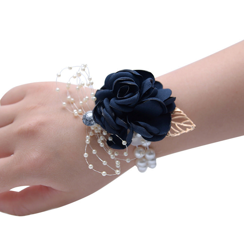 Bridesmaid Wrist Flower Corsage