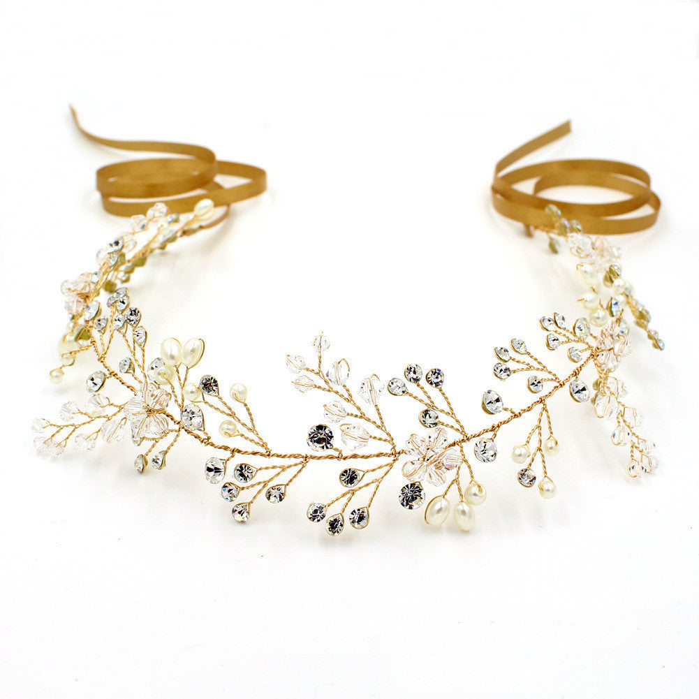 Bridesmaid Pearl Headwear