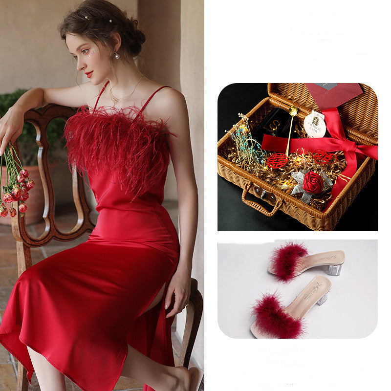 Elegant Bridal Bridesmaid Dress