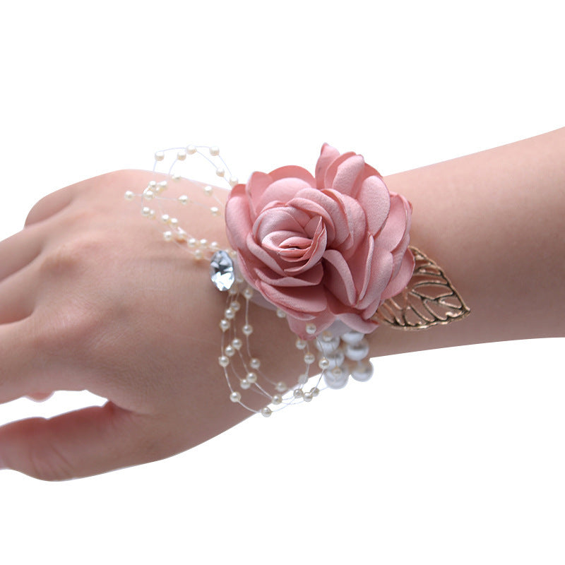 Bridesmaid Wrist Flower Corsage